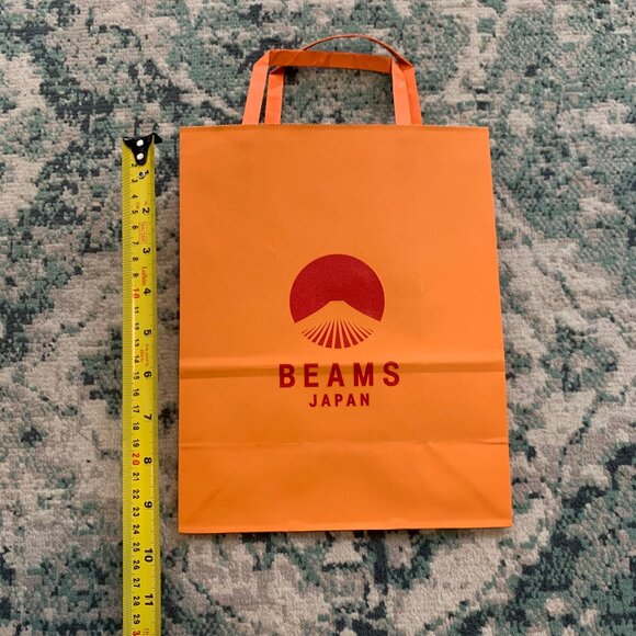 BEAMS JAPAN PAPER BAG - Picture 1 of 10